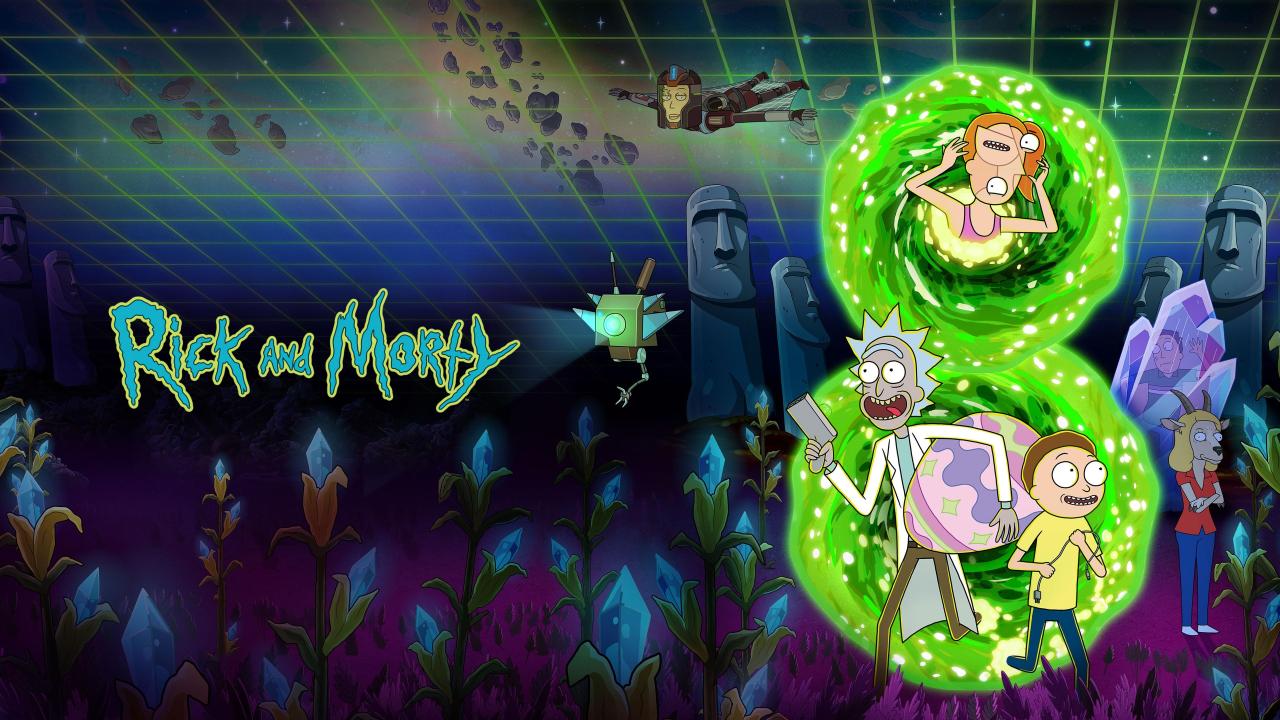 مسلسل Rick and Morty الموسم الثامن الحلقة 1 الاولي مترجمة